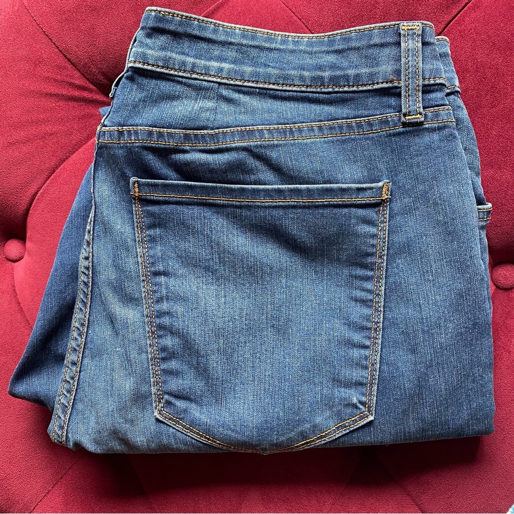 Monfrère Brando Slim Fit Jeans in Tinted Indigo size 36